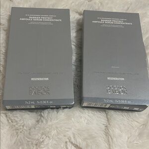 2 boxes Babor Regenration Serum Ampoule Concentrate